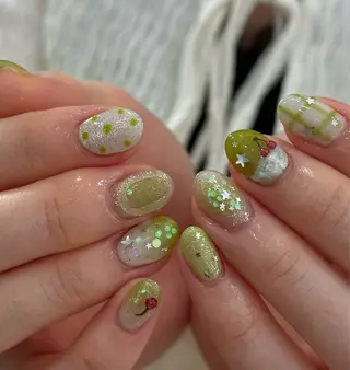 ネイル 【lea's】 Yumuのネイルデザイン