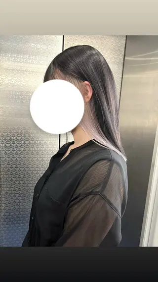 ミディアム chinatsu✿ whiteumedaのヘアスタイル
