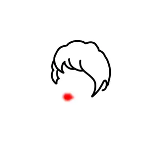 ショート 山本 晶大のヘアスタイル