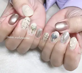 ネイル 和歌浦ネイルサロン mani(マァニ)のネイルデザイン