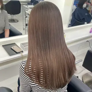 ロング カラー Parve Mix￤ 石原 響子🧸のヘアスタイル