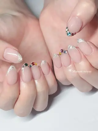 ネイル Maison noyerのネイルデザイン