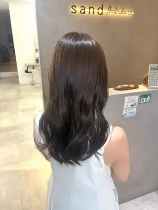 カラー sand ikebukuro所属・似合わせショート特化 ルナのヘアスタイル