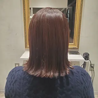 ミディアム カラー TriumpH天王寺 Makoのヘアスタイル