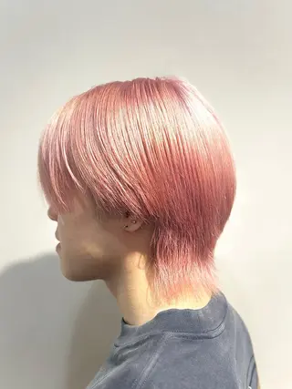 カラー 🌈ブリーチ美容師 KOTARO🌈のヘアスタイル