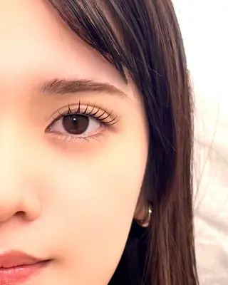 マツエク・マツパ salonAiles 【エル】Suyamaのマツエク・マツパデザイン