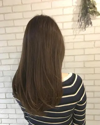 ロング 佐藤 高徳のヘアスタイル