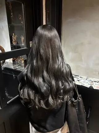 ロング カラー cab所属・cab/ 渡邉　海生のヘアスタイル