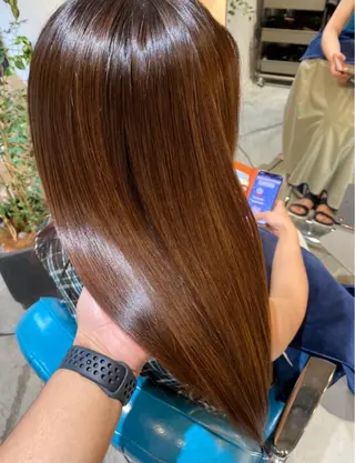 ミディアム 必ず笑顔で帰っていた だきます！安田祐貴のヘアスタイル