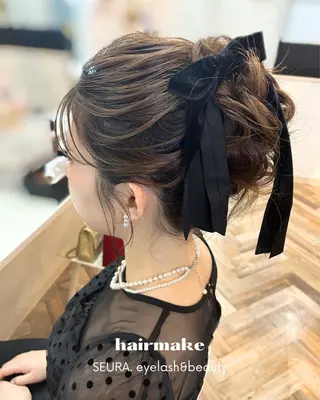 ヘアアレンジ SEURA. KISAのマツエク・マツパデザイン