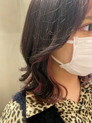 ショート 顔周りカット・相談 レイヤーも◎しずくのヘアスタイル