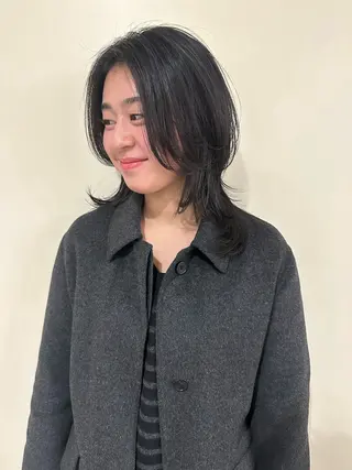 ミディアム そーた /のヘアスタイル