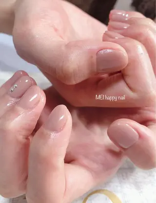 ネイル 北浦和 自爪育成ケアのネイルデザイン