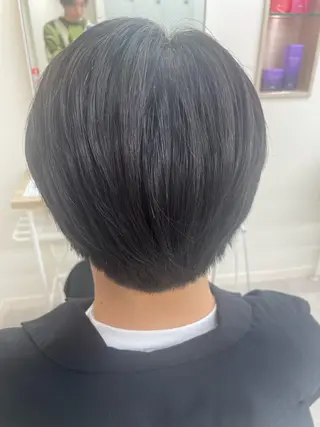 メンズ NaVIユウジ 透明感カラーのヘアスタイル