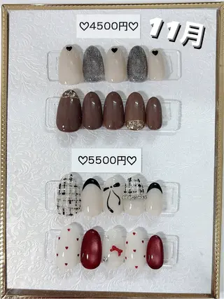 ネイル ネイルサロン Lentoのネイルデザイン