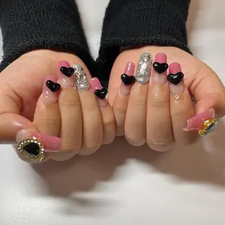 ネイル パラジェル💅 オフ無料Pi.Harのネイルデザイン