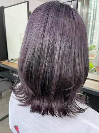 ミディアム カラー パーマ ヘアアレンジ メンズ ネイル マツエク・マツパ メンズ特化 しゅうへいのヘアスタイル
