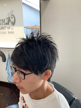 ショート メンズ 早川 太貴のヘアスタイル