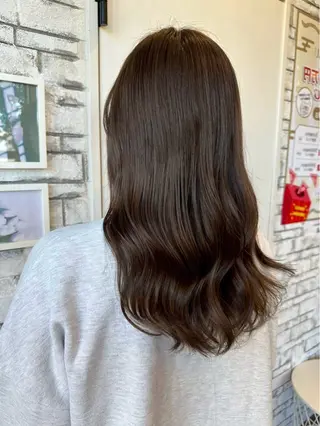 ロング りな/ツヤカラー/ 豊橋美容院のヘアスタイル