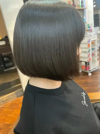 ショート 札幌大通/メンズ/ 縮毛矯正•髪質改善のヘアスタイル