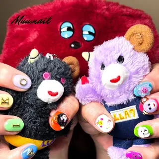 ネイル Muu.nail 🉑早朝深夜🉑のネイルデザイン