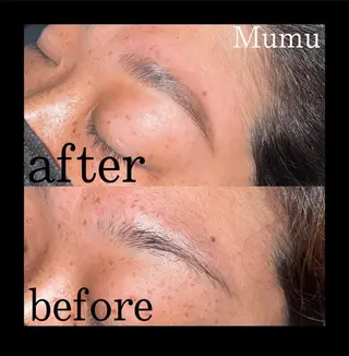 パーマ Mumu眉毛,ネイル モデル募集中🪄のネイルデザイン