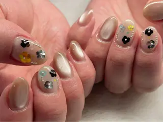 ネイル riri-nail Rie Endoのネイルデザイン