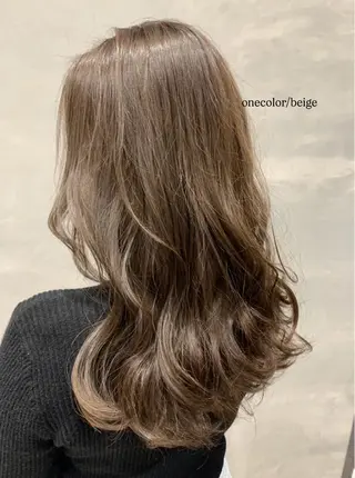 ロング カラー fuu＋ ｍａｎａｍｉのマツエク・マツパデザイン