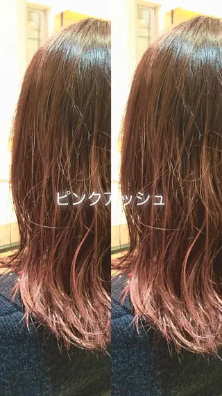 ミディアム 山田 海斗のヘアスタイル