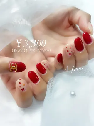 ネイル A.free✧*｡ アレルギー対応✧*｡のネイルデザイン
