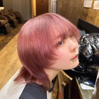 ショート カラー SHIAN 立川 🍑すずかのヘアスタイル
