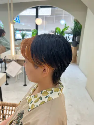 ショート 橋爪 明日香のヘアスタイル