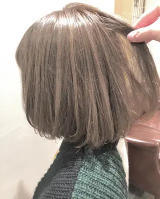 ミディアム カラー 北間 寛哉のヘアスタイル