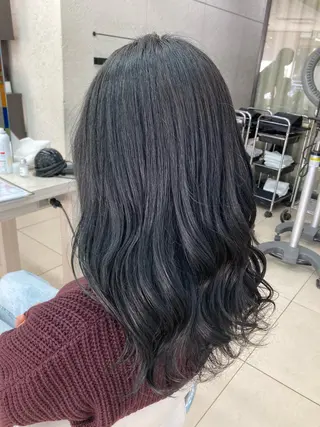 ロング カラー 🫧ダメージレス🫧 松下のヘアスタイル