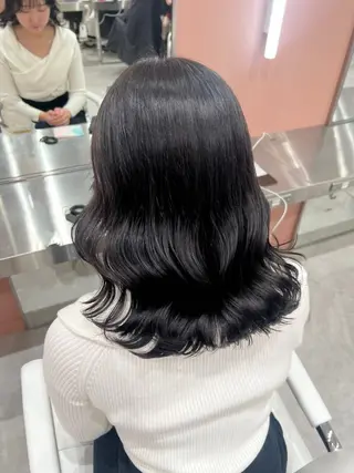 ミディアム 🤍透明感カラー・ きらら🤍のヘアスタイル
