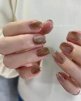 ネイル わたなべ ちかのネイルデザイン