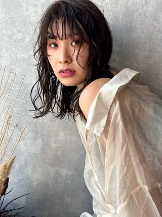 セミロング Dali 【ダリー】 菊水店のヘアスタイル