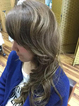 ロング カラー 後藤 健史のヘアスタイル