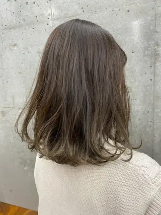 ミディアム yume. COA GINZAのヘアスタイル