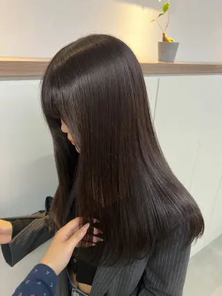 ロング Kako🫧⭐️ アシスタント/モデルのヘアスタイル