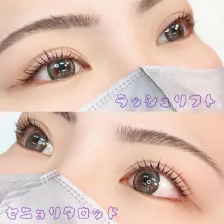 マツエク・マツパ Sifa eyelashのマツエク・マツパデザイン