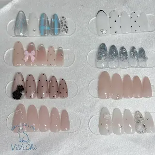 ネイル ViViChi 梨帆のネイルデザイン