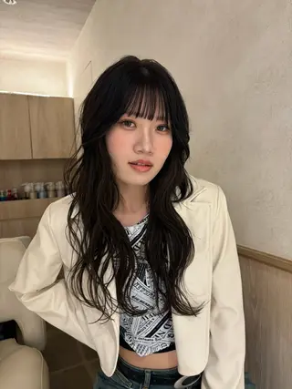 ロング パーマ izumi/ ボブ/パーマのヘアスタイル