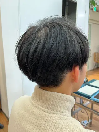 メンズ 吉祥寺✂️ shutoのヘアスタイル