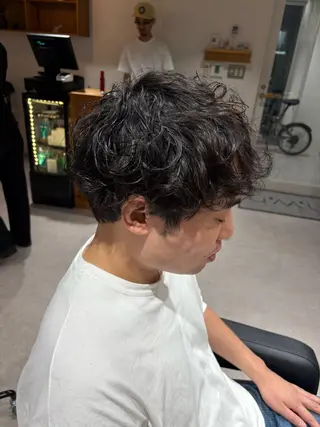 パーマ メンズ iroha/ n.w.h🎀のヘアスタイル