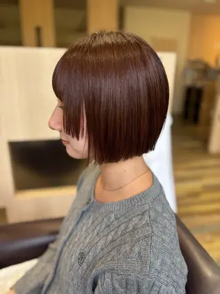 ショート 下澤 天音のヘアスタイル