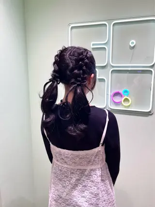 ヘアアレンジ りず♡横浜 ヘアメのヘアスタイル