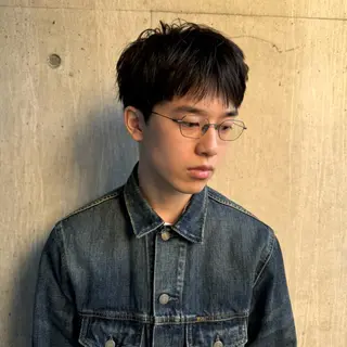 ショート メンズ 永野 正芳のヘアスタイル