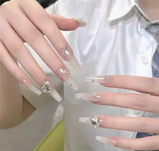 ネイル inf syusyuネイルのネイルデザイン