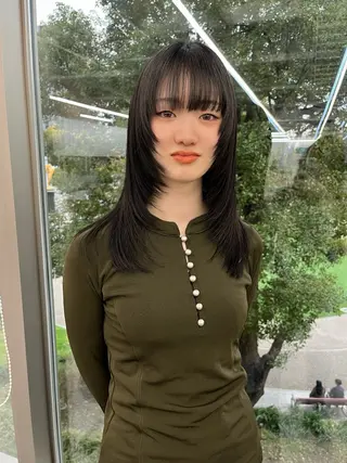 ロング YUKINA /arte peloのヘアスタイル